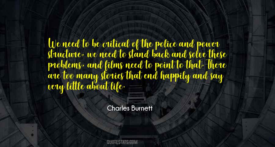 Charles Burnett Quotes #1096222