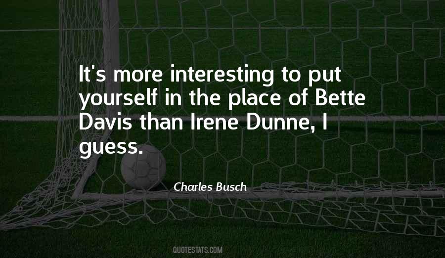 Charles Busch Quotes #1395818