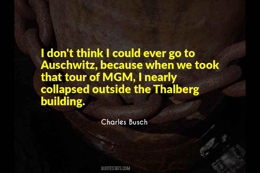 Charles Busch Quotes #95345