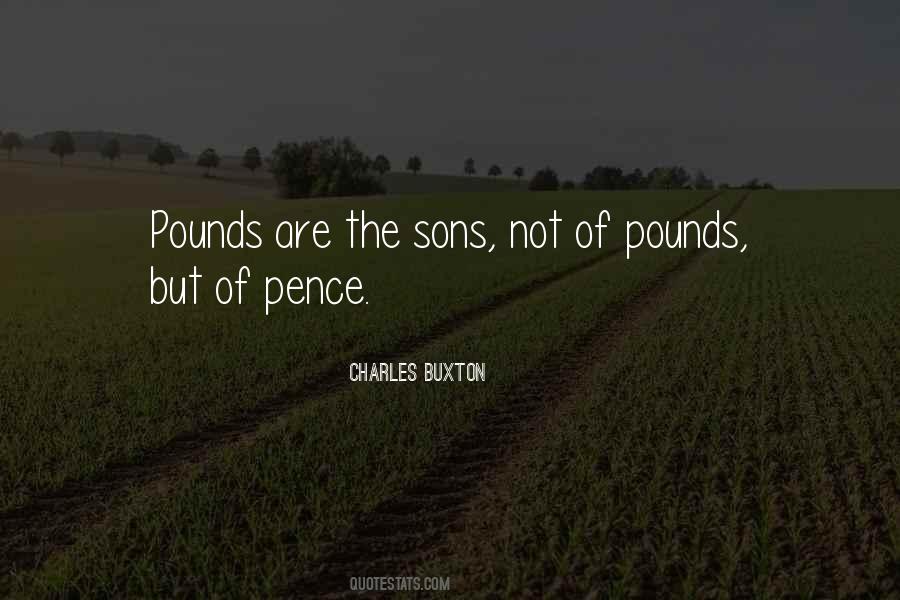 Charles Buxton Quotes #1450785