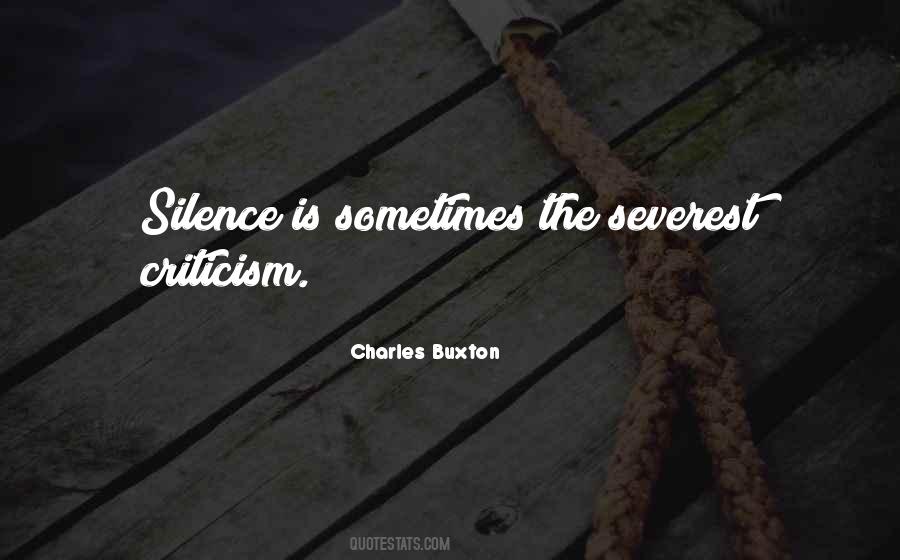 Charles Buxton Quotes #1569905