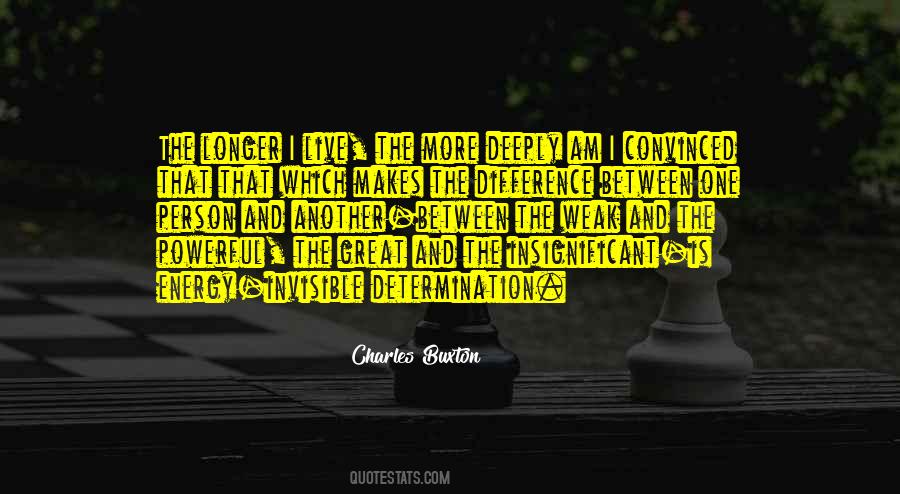 Charles Buxton Quotes #1589868