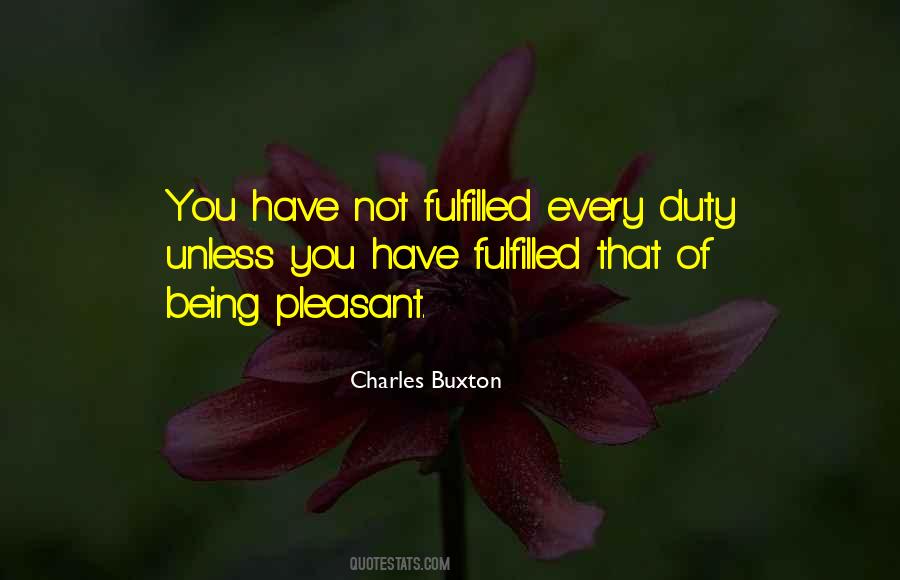 Charles Buxton Quotes #1658442