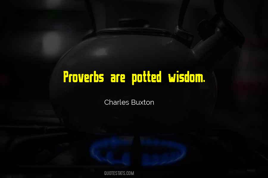 Charles Buxton Quotes #1766520