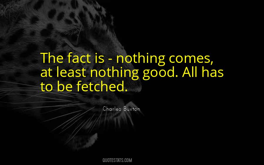 Charles Buxton Quotes #473220