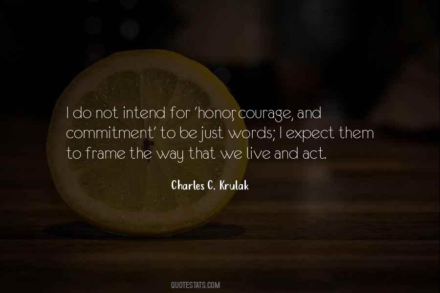 Charles C. Krulak Quotes #36360 Charles C. Krulak Quotes #36360