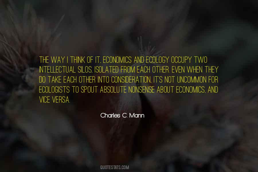 Charles C. Mann Quotes #124324