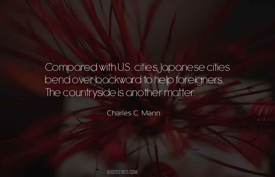 Charles C. Mann Quotes #1770739