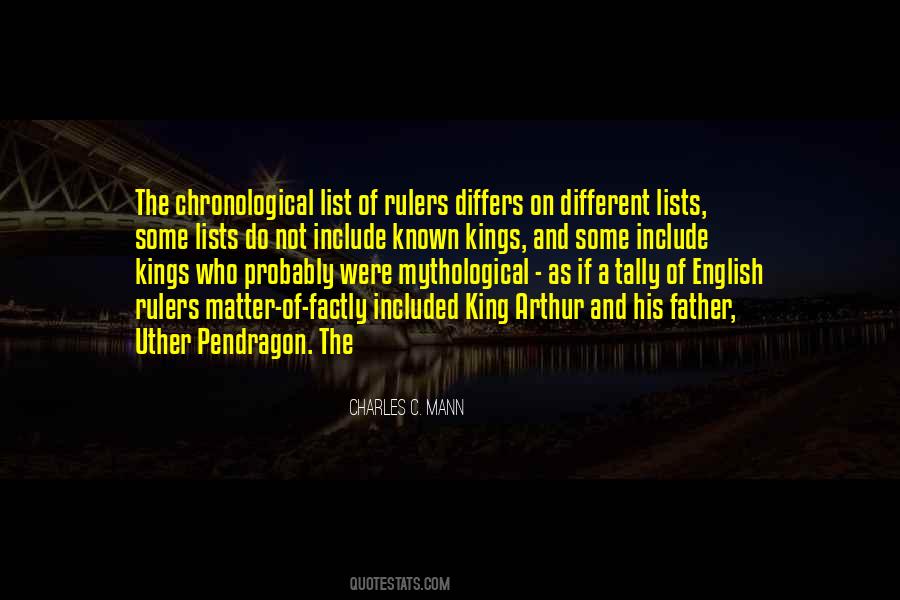 Charles C. Mann Quotes #292418