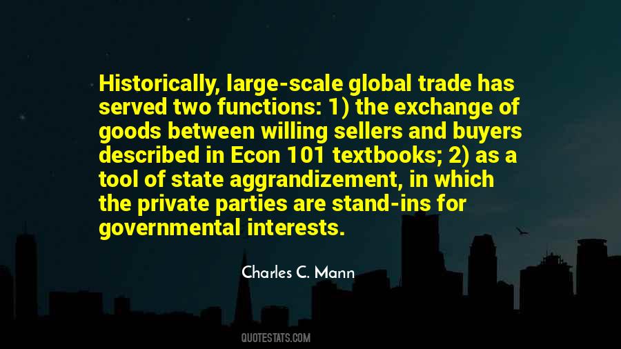 Charles C. Mann Quotes #356592