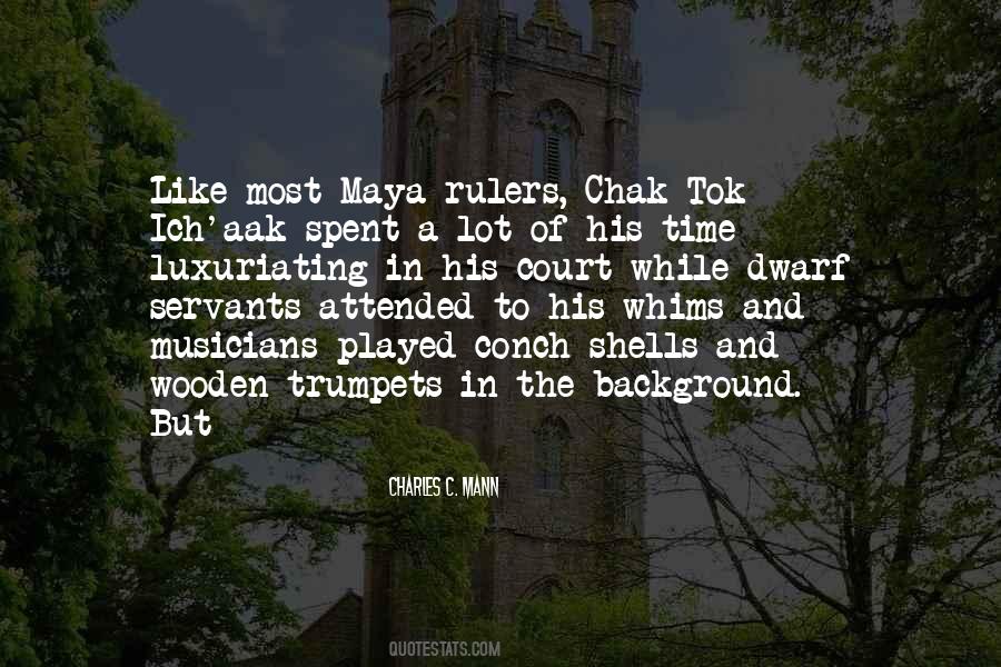 Charles C. Mann Quotes #457295