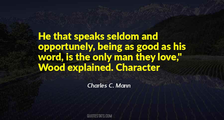 Charles C. Mann Quotes #739022