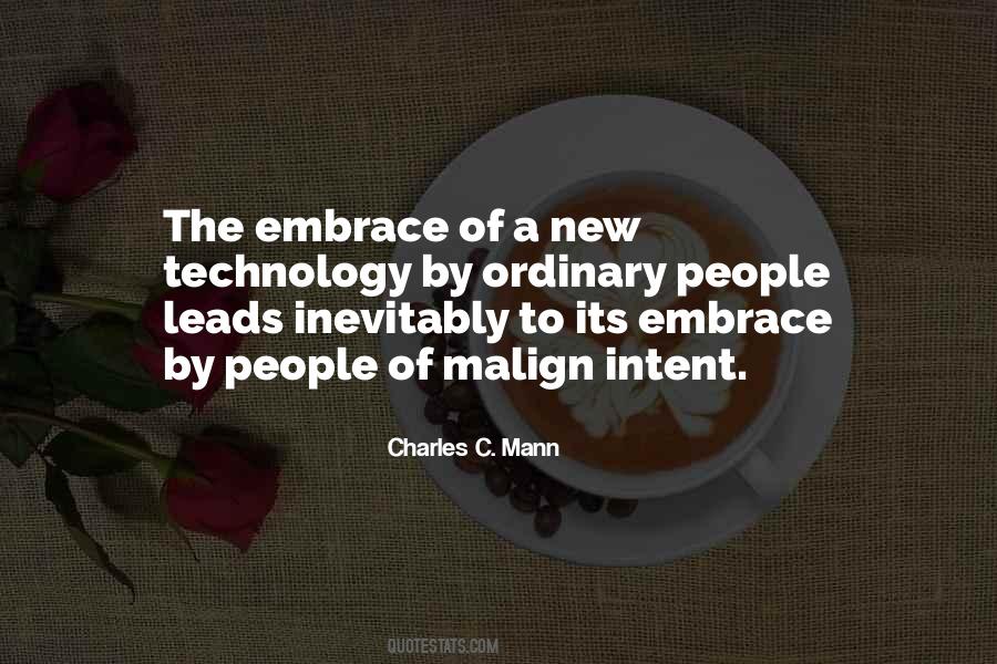 Charles C. Mann Quotes #800429
