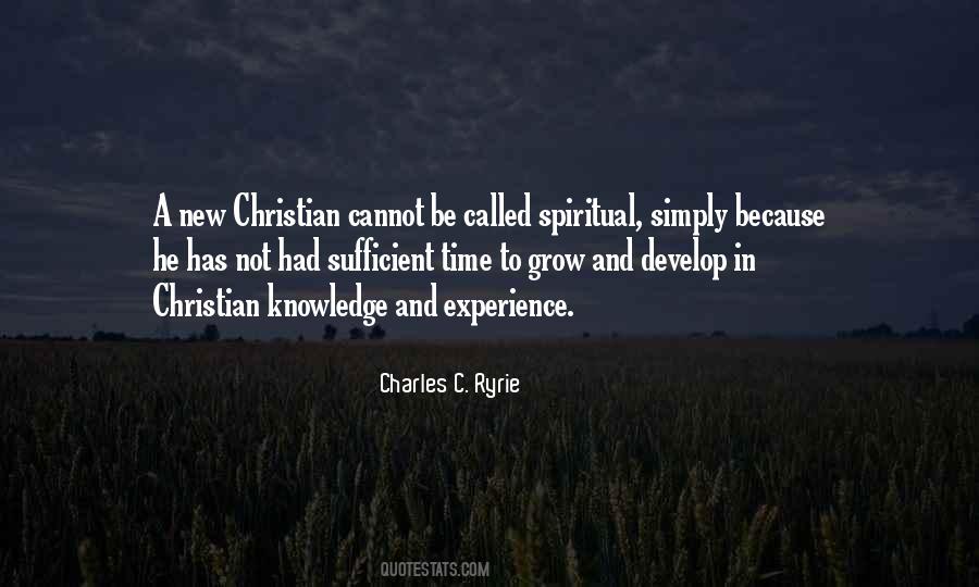Charles C. Ryrie Quotes #1006272