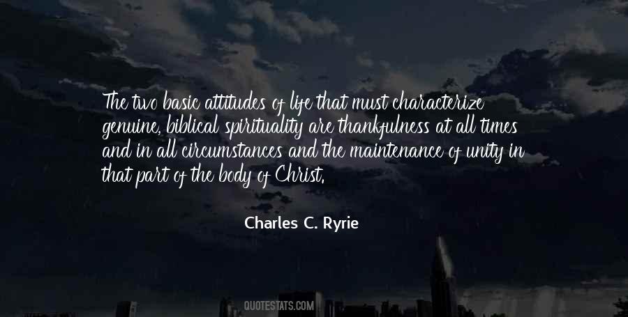 Charles C. Ryrie Quotes #1439748
