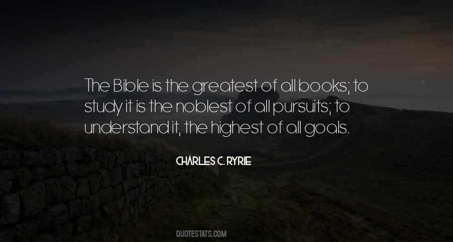 Charles C. Ryrie Quotes #146372