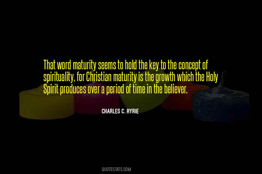 Charles C. Ryrie Quotes #482389