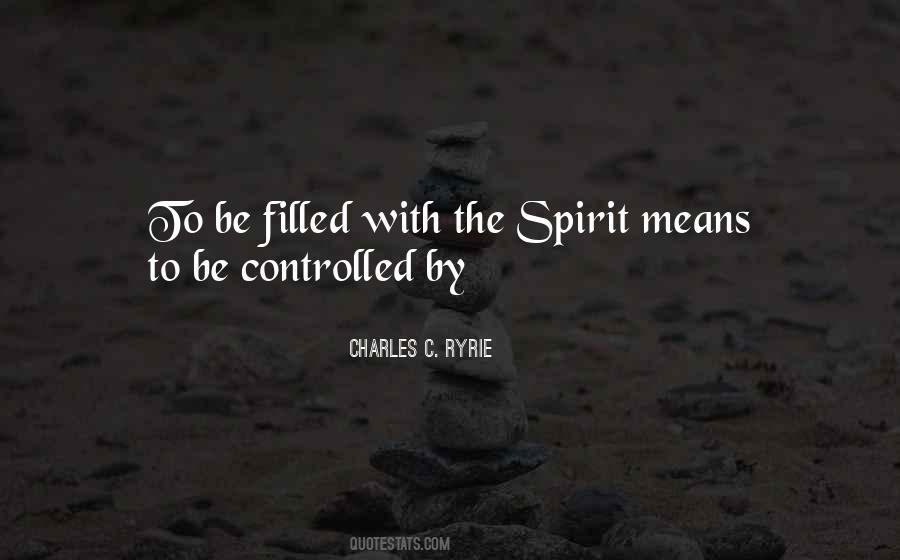 Charles C. Ryrie Quotes #505794