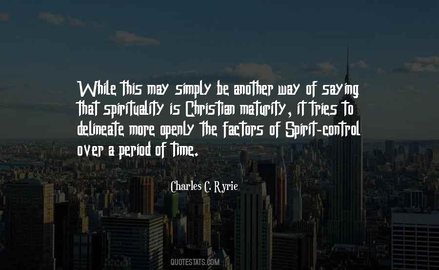 Charles C. Ryrie Quotes #683364