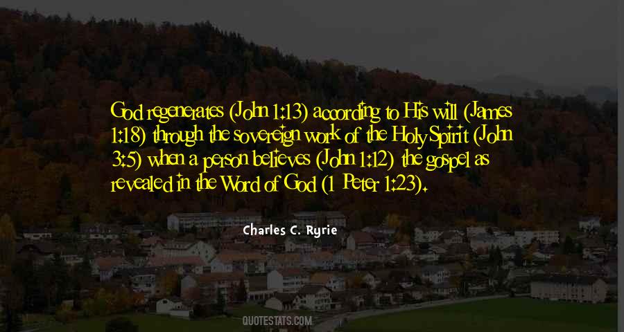 Charles C. Ryrie Quotes #757763