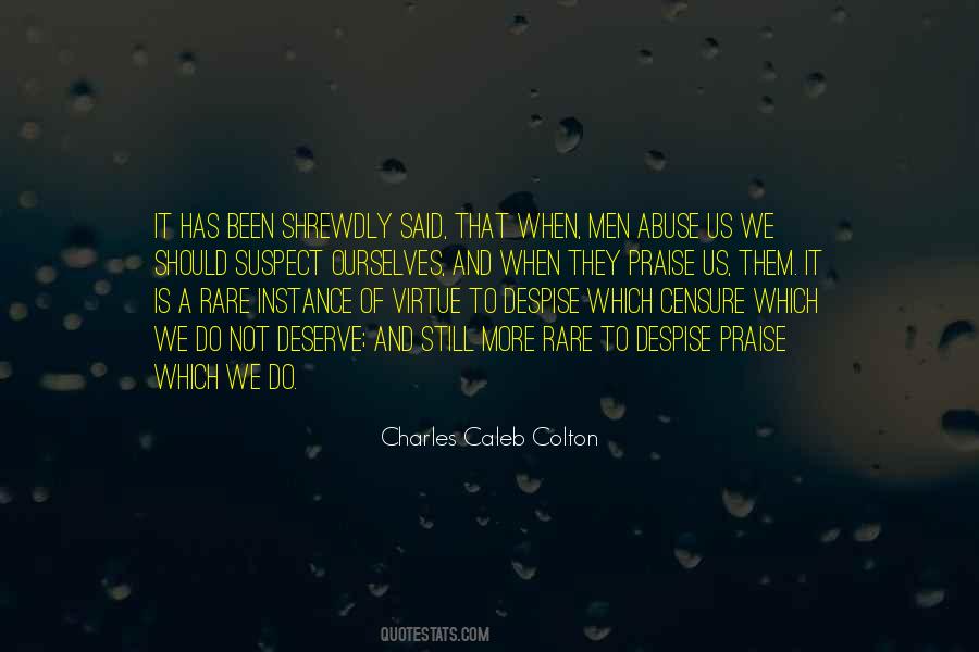 Charles Caleb Colton Quotes #1083746