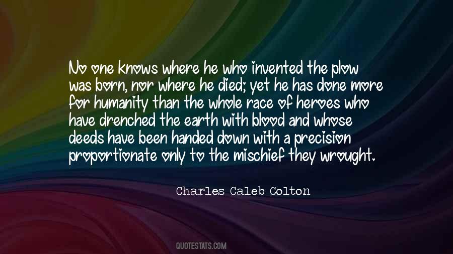 Charles Caleb Colton Quotes #1118223