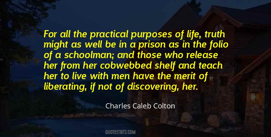 Charles Caleb Colton Quotes #1433856