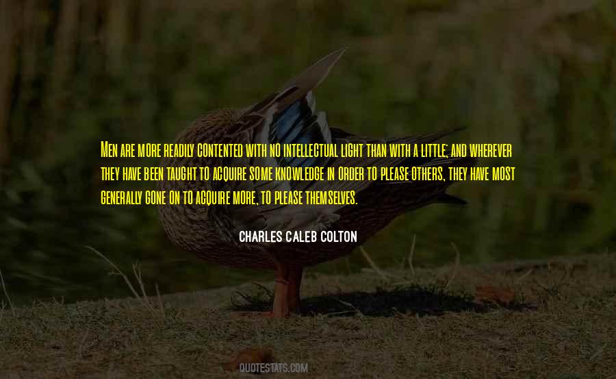 Charles Caleb Colton Quotes #367214