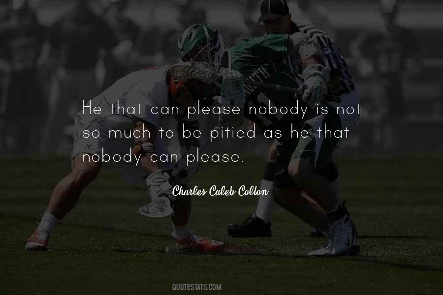 Charles Caleb Colton Quotes #42847