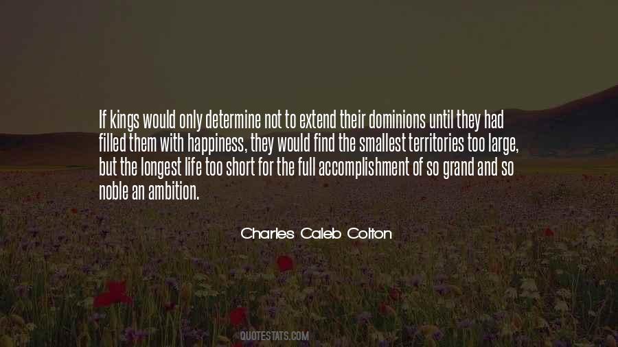 Charles Caleb Colton Quotes #459
