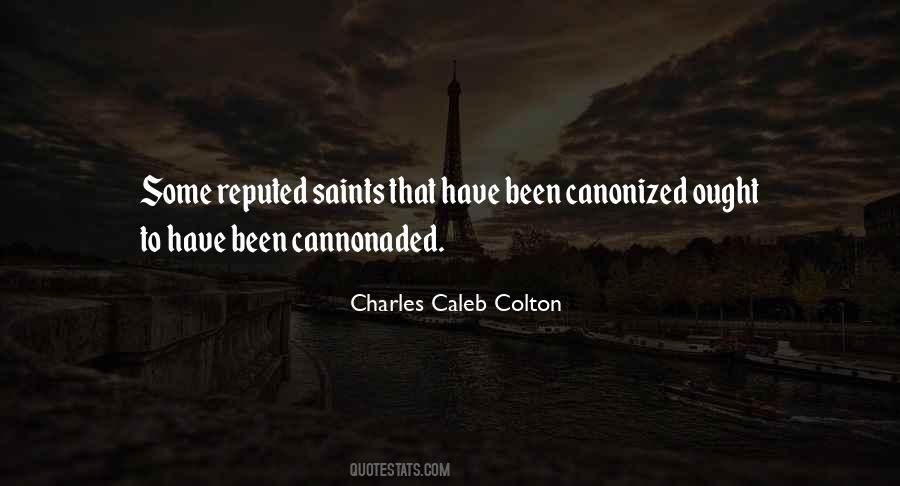 Charles Caleb Colton Quotes #495463