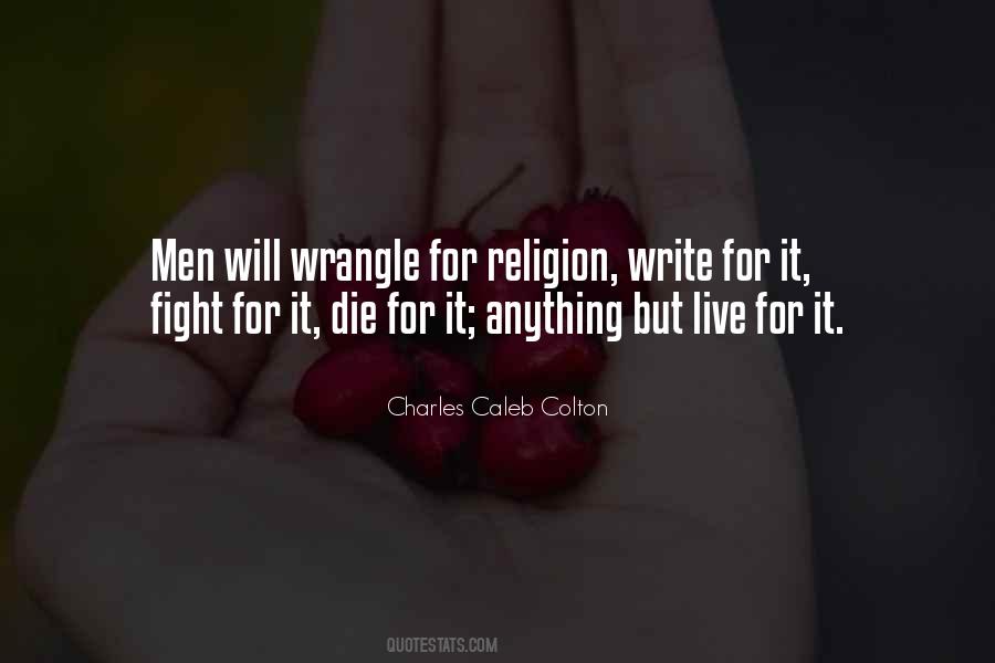 Charles Caleb Colton Quotes #497767