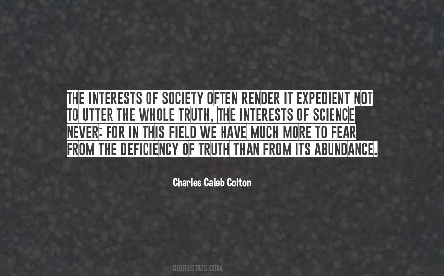 Charles Caleb Colton Quotes #579071