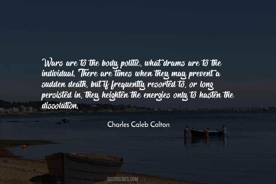 Charles Caleb Colton Quotes #655681