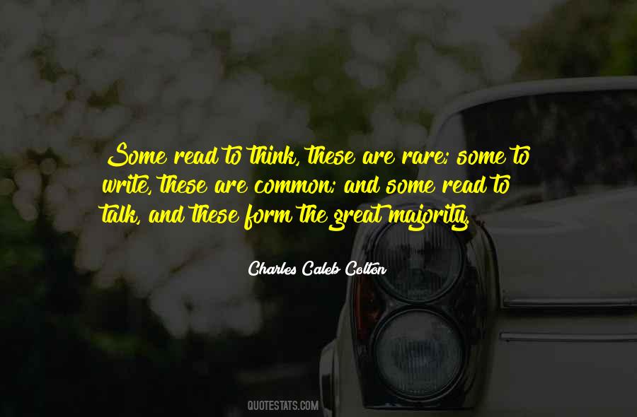 Charles Caleb Colton Quotes #683228