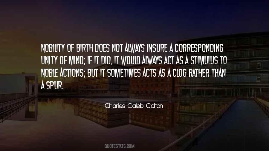 Charles Caleb Colton Quotes #711189