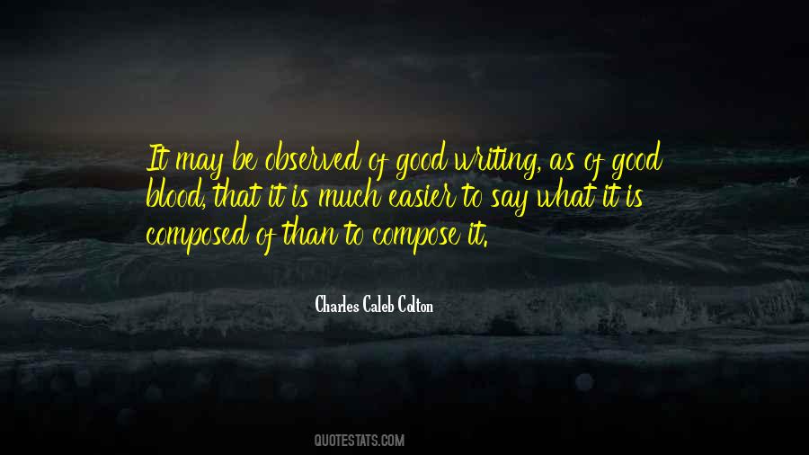 Charles Caleb Colton Quotes #798038
