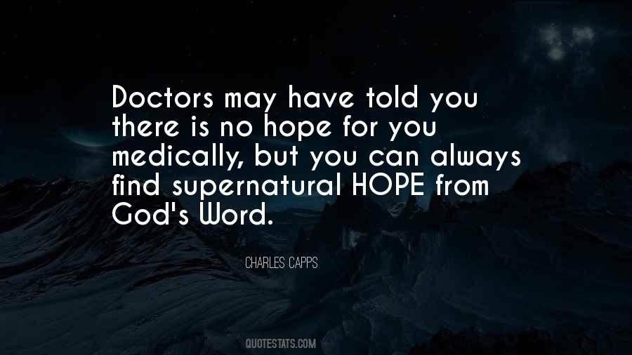 Charles Capps Quotes #1457905