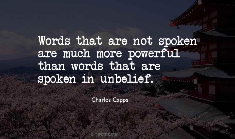 Charles Capps Quotes #165287