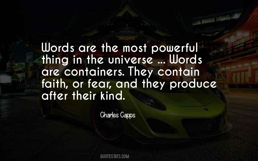 Charles Capps Quotes #1726145