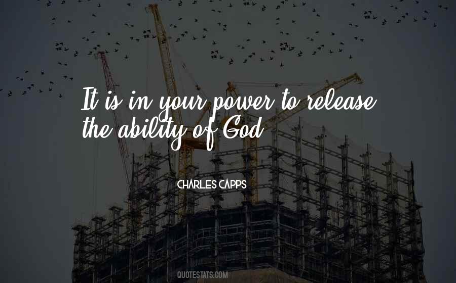 Charles Capps Quotes #39221