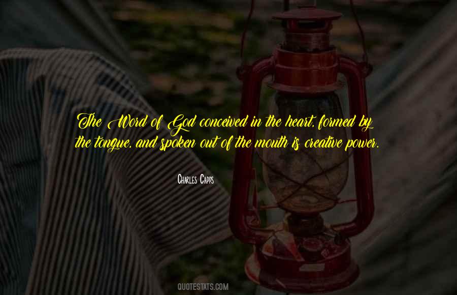 Charles Capps Quotes #936410