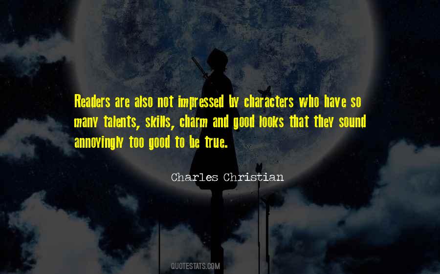 Charles Christian Quotes #1702473