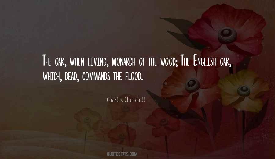 Charles Churchill Quotes #105963