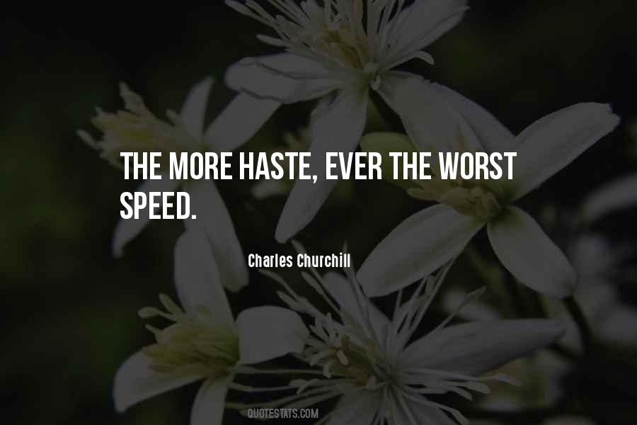 Charles Churchill Quotes #1086807