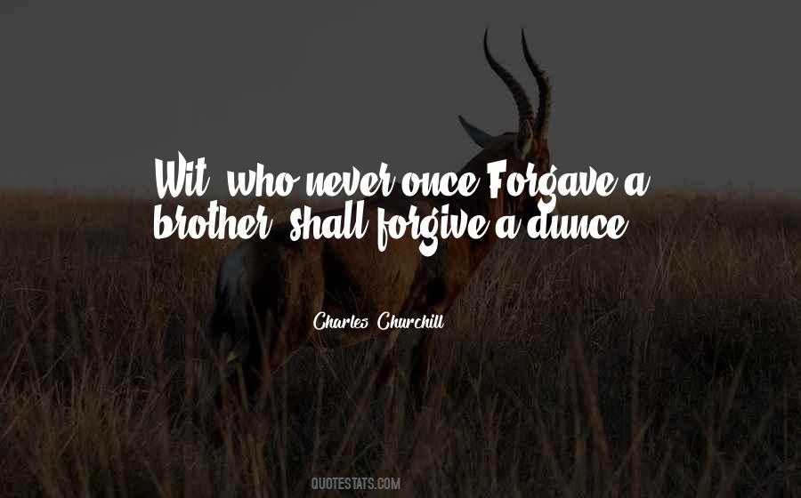 Charles Churchill Quotes #1162385