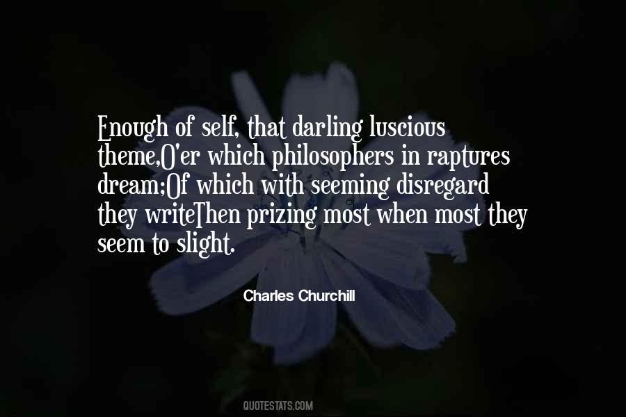 Charles Churchill Quotes #1190111