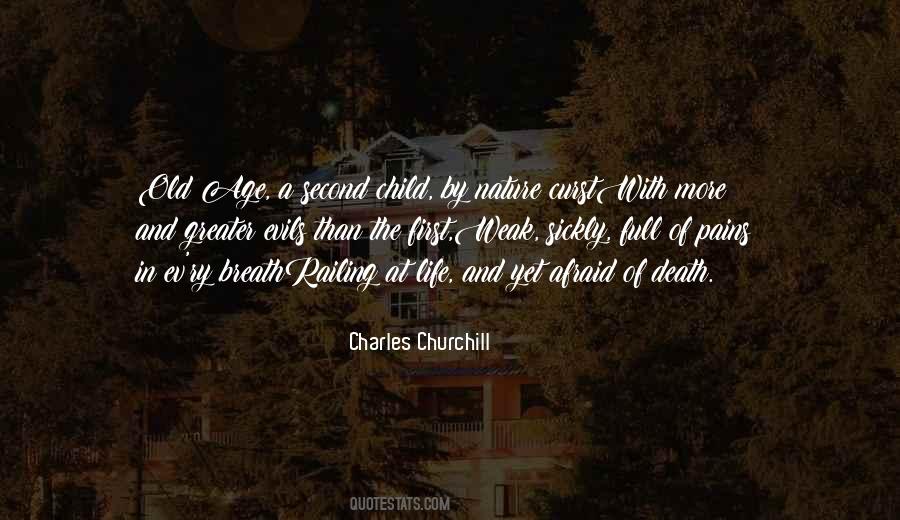 Charles Churchill Quotes #1656305