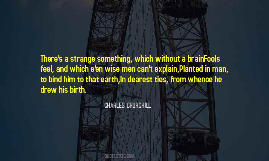 Charles Churchill Quotes #1791954