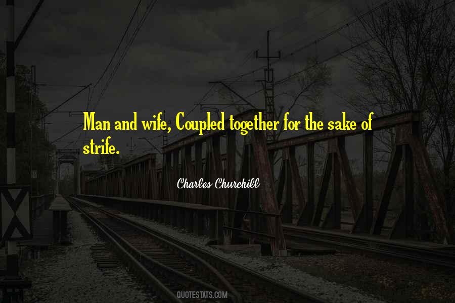 Charles Churchill Quotes #187316